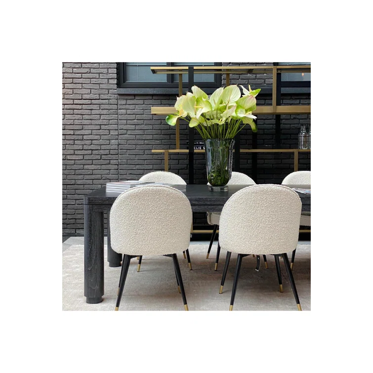 Eichholtz 19'' H Upholstered Side Chair (Set of 2)