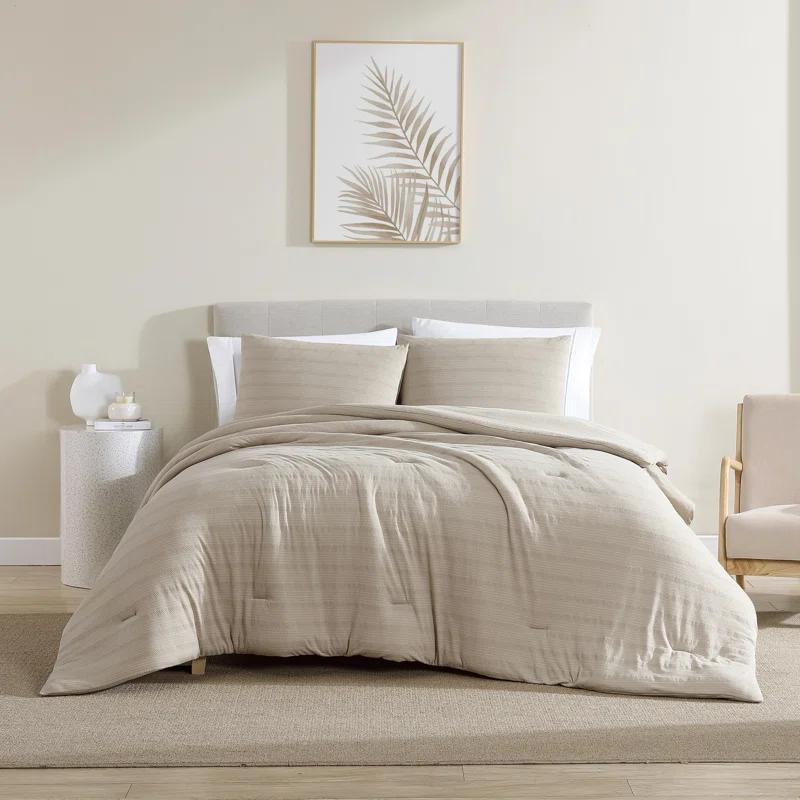 1888 Mills True Comfort Cotton Blend Jersey Knit Comforter Set