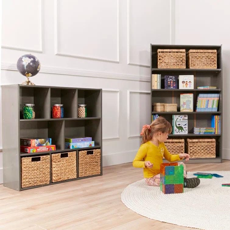 ECR4Kids ECR4Kids Streamline 8-Compartment Storage Cabinet, 36in, Classroom Furniture