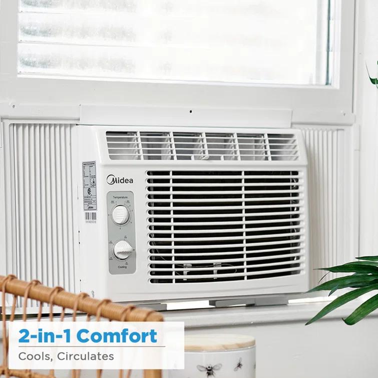 Midea Midea EasyCool 5,000 BTU Window Air Conditioner