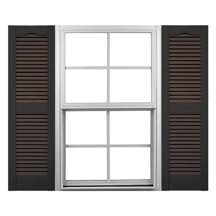Mid America Louvered Shutters (Set of 2)