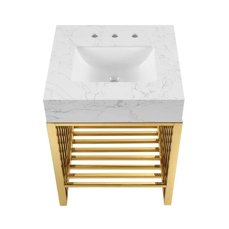 Modway Modway Gridiron 24" Bathroom Vanity