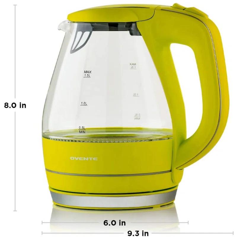 Ovente OVENTE 1.5 qt. Electric Tea Kettle