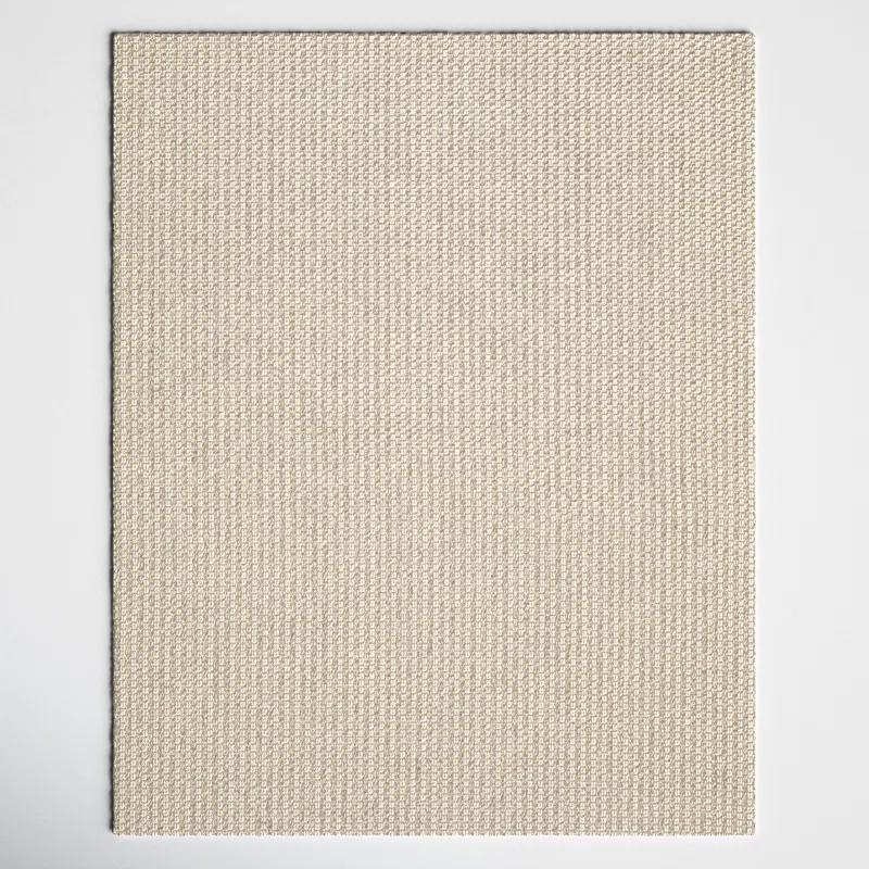 Taos Handwoven Wool Rug - Neutral / 9' x 12'