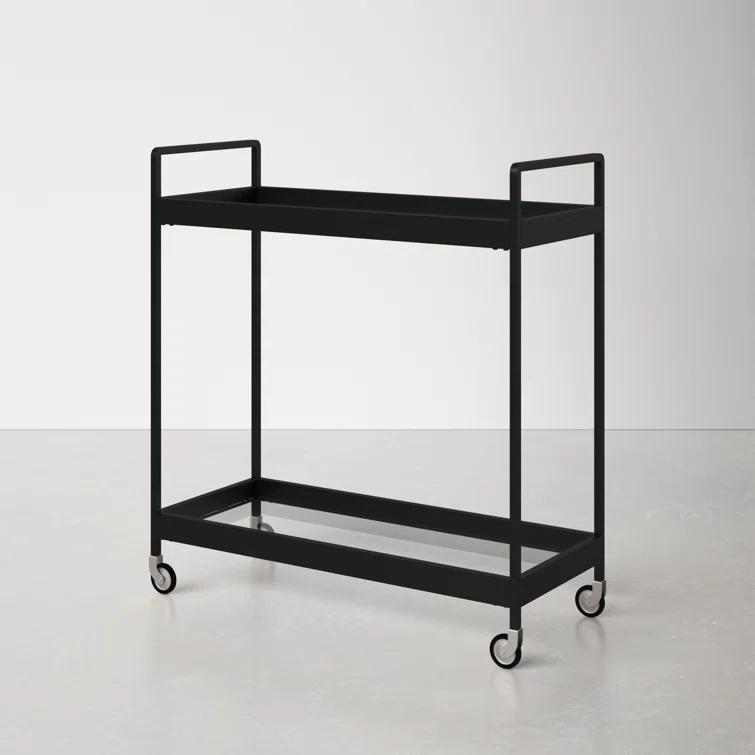 Apprentice Metal Bar Cart