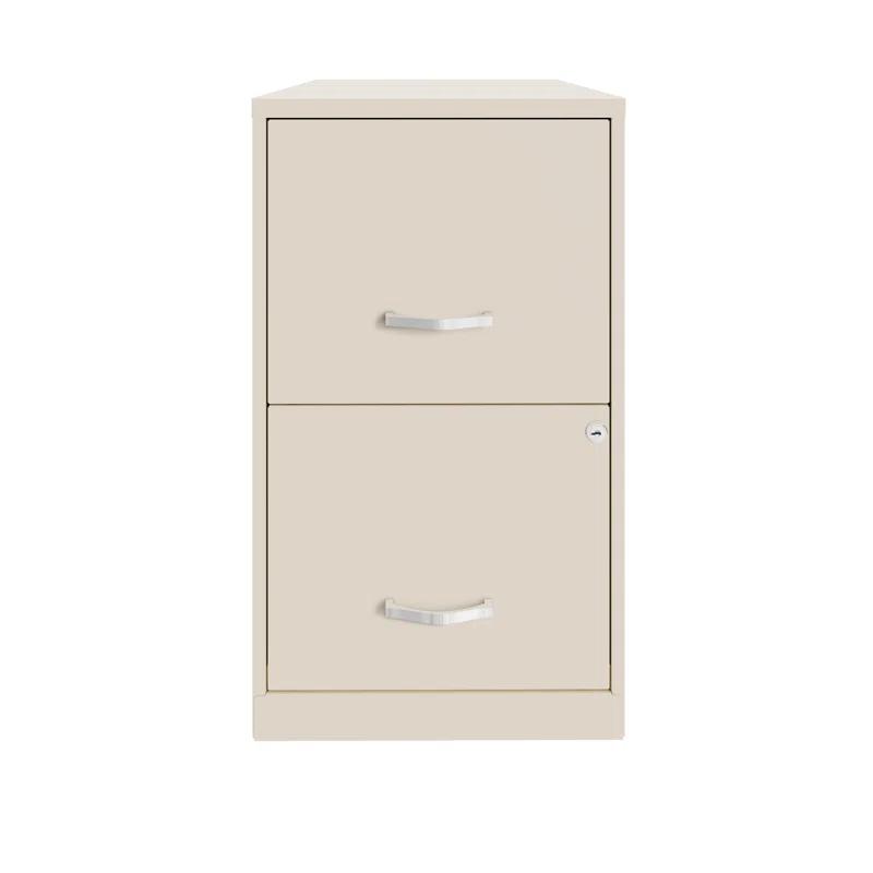 Lorell Soho 2-Drawer File Cabinet