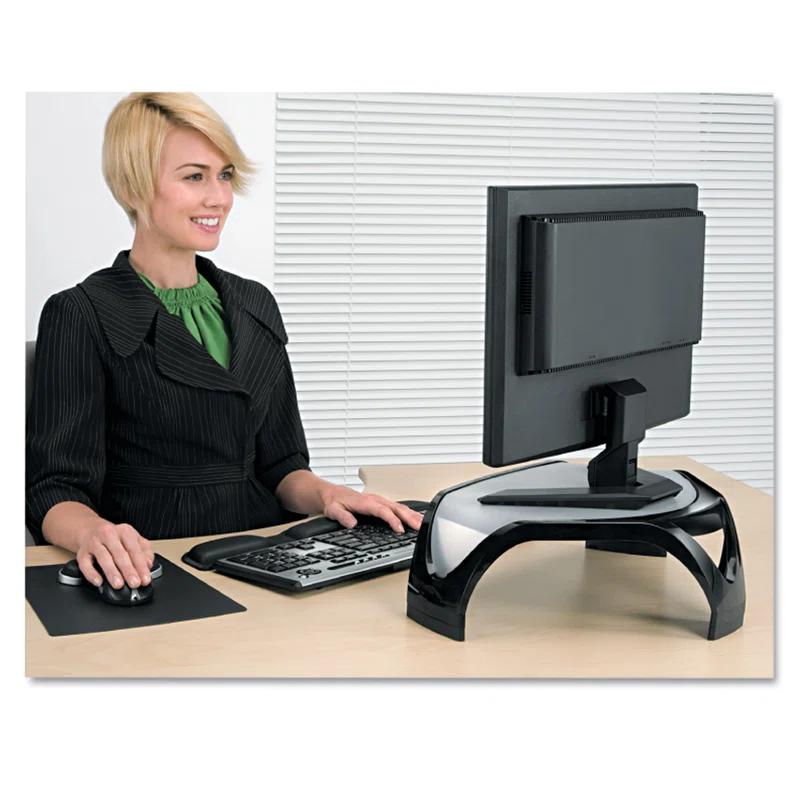 Fellowes Mfg. Co. Plastic Monitor Stand