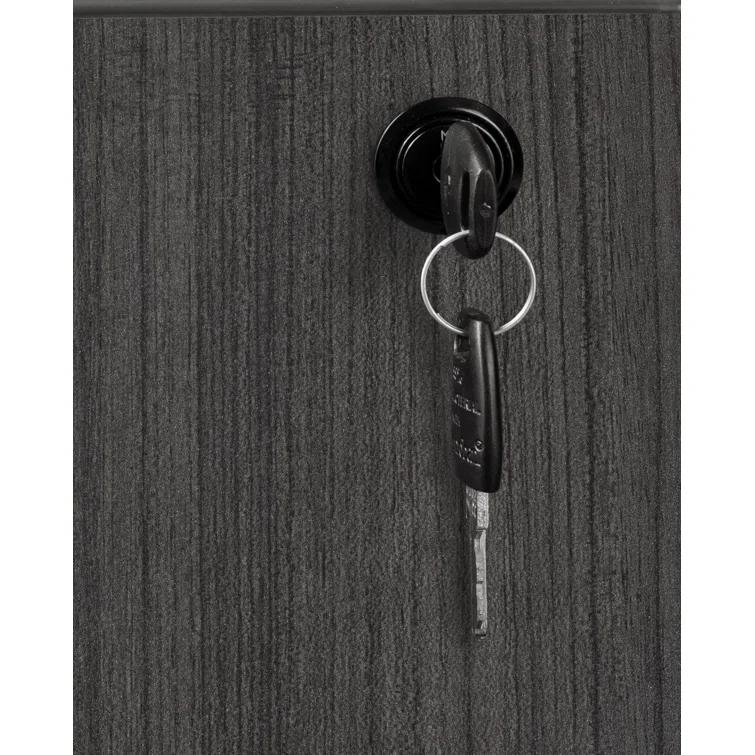 Regency Regency Legacy L Desk with Double Pedestal Drawer Unit