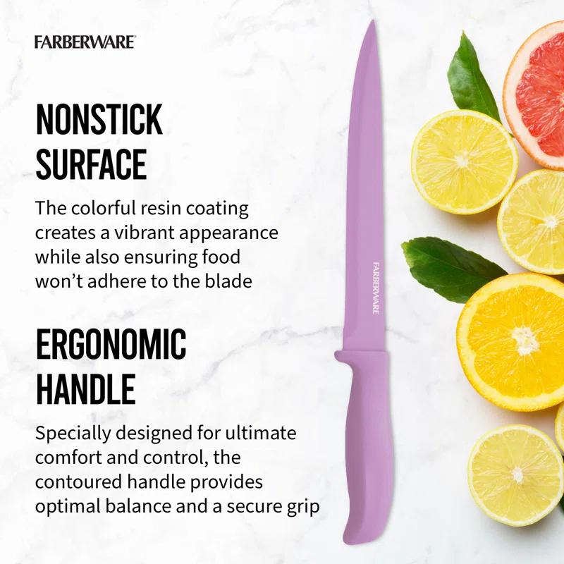 Farberware Farberware 12-Piece Resin Knife Set