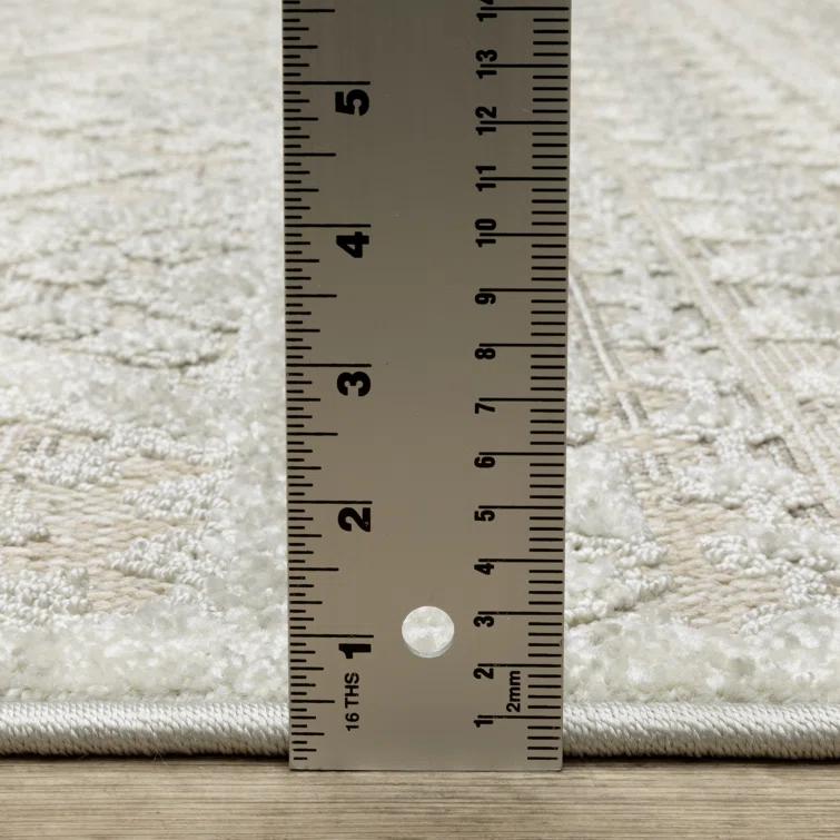 Union Rustic Krishi Geometric Indoor Rug