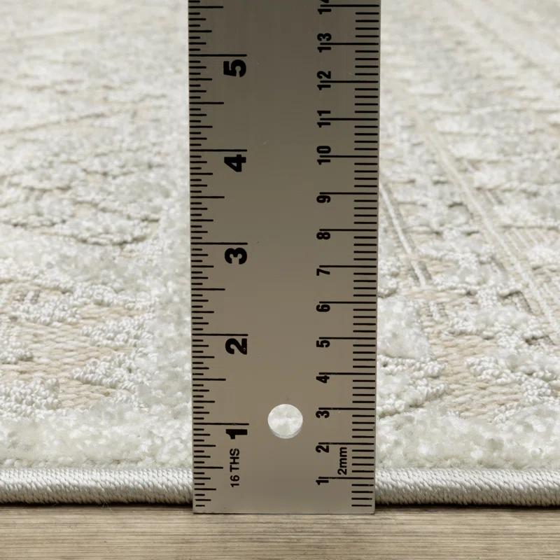 Union Rustic Krishi Geometric Indoor Rug