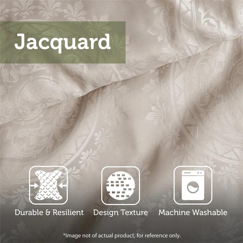 Madison Park Bennett 7 Piece Jacquard Comforter Set