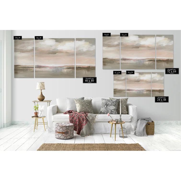 Wexford Home " Evening Drama " Painting Print