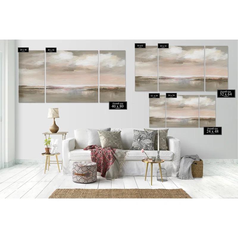 Wexford Home " Evening Drama " Painting Print