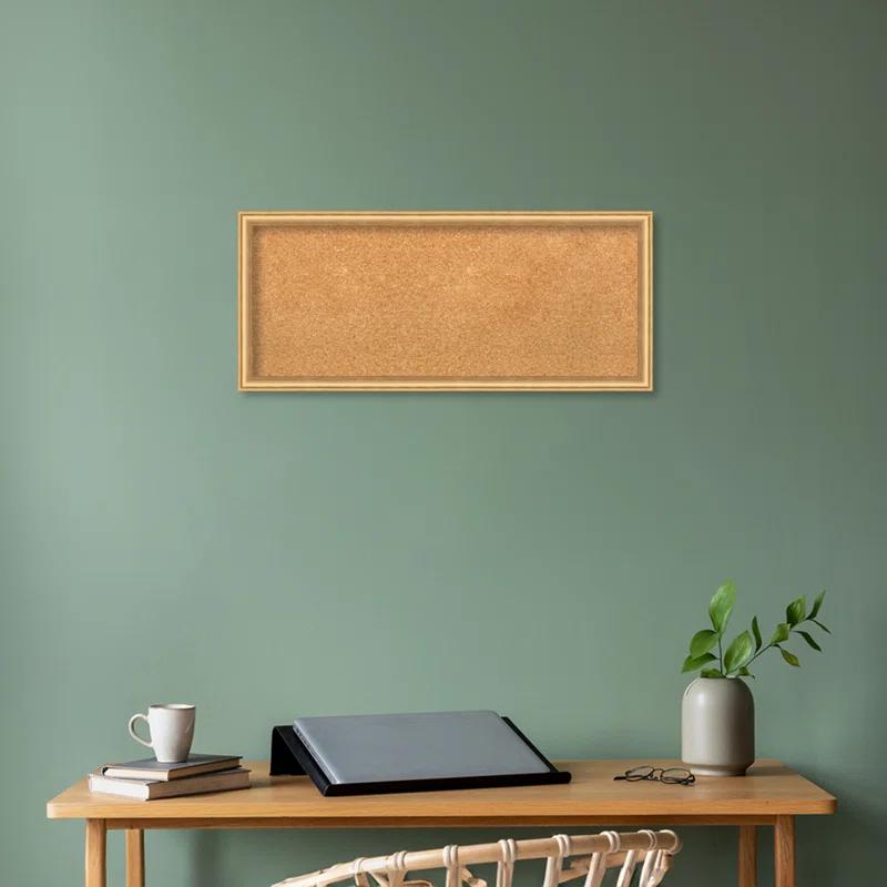 Amanti Art Cork Small Bulletin Board