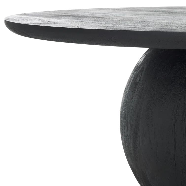 Birch Lane™ Ardo Solid Wood Pedestal Coffee Table & Reviews | Birch Lane