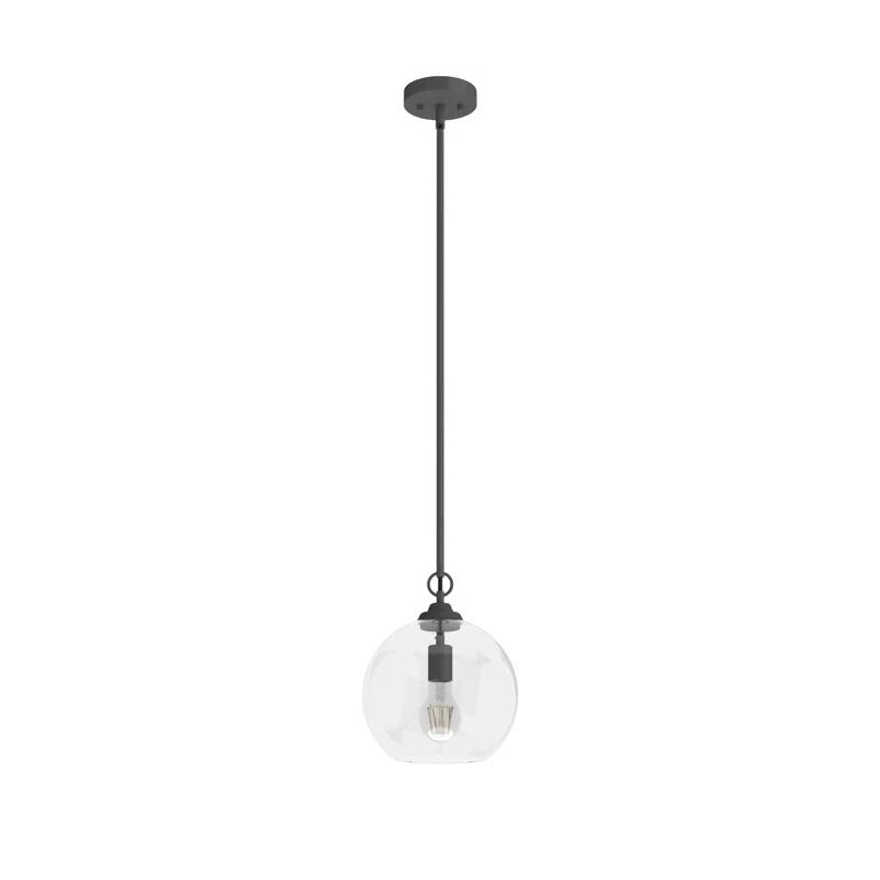 High Oaks 1 Light Globe Pendant