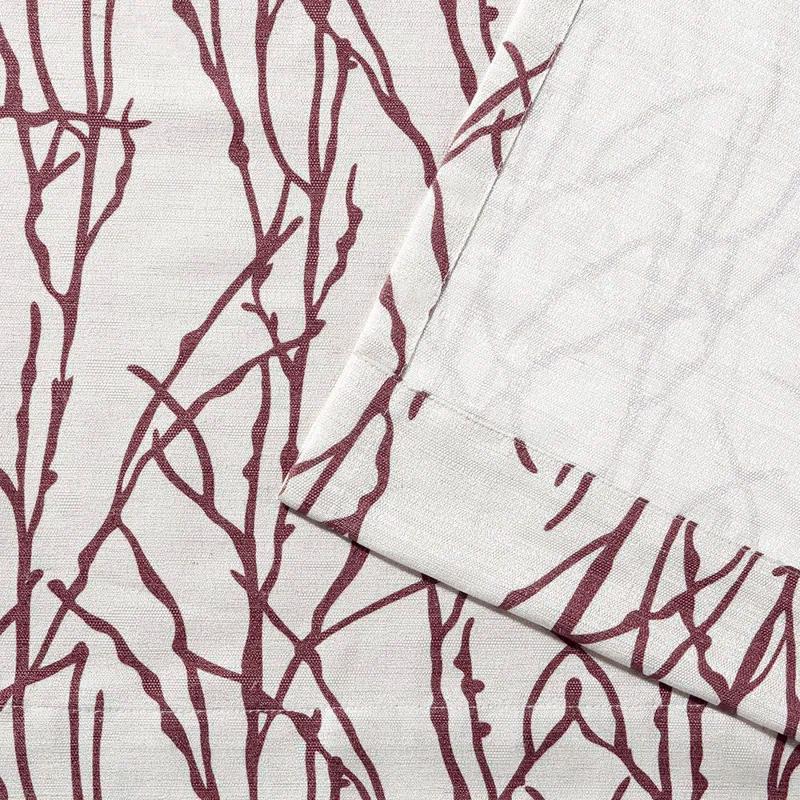 Amalgamated Textiles Semi Sheer Curtain Pair