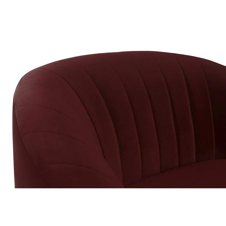 Wade Logan® Aladdin Upholstered Armchair - Red
