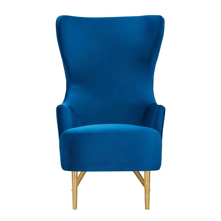 TOV Furniture Julia Velvet Wingback Chair