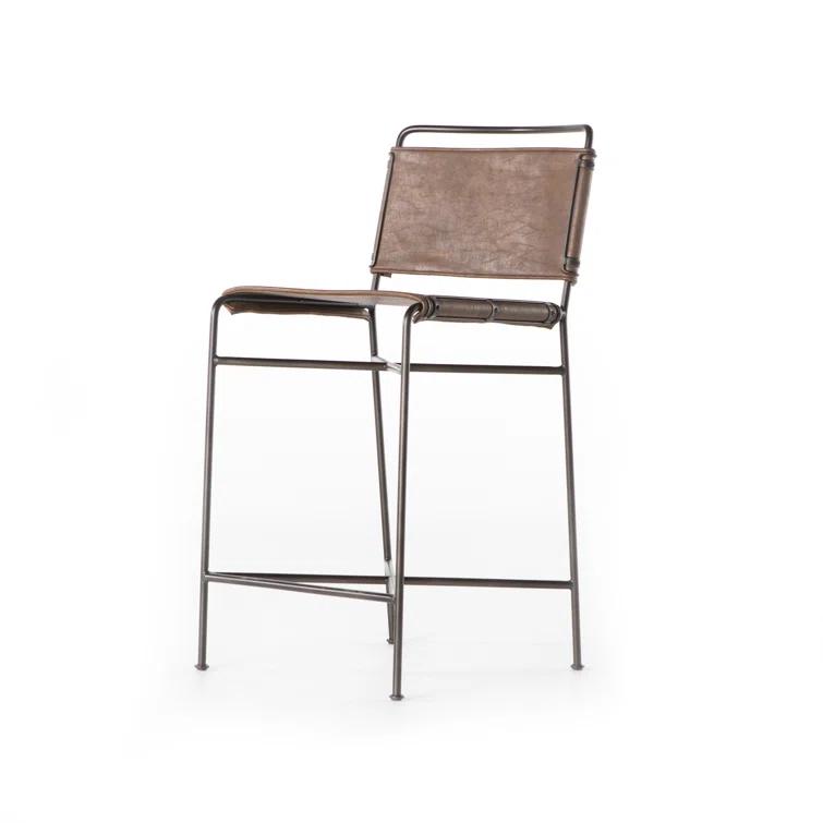 Trysta Bar And Counter Stool - Brown / Counter