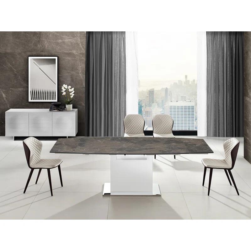 Casabianca Furniture Olivia Extendable Dining Table