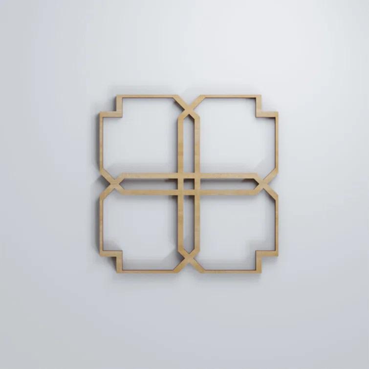Ekena Millwork Englewood Decorative Fretwork Wood Wall Panels