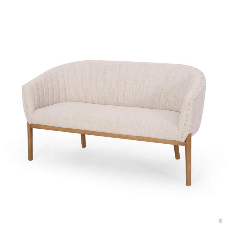 George Oliver Kerby Recessed Arm Loveseat
