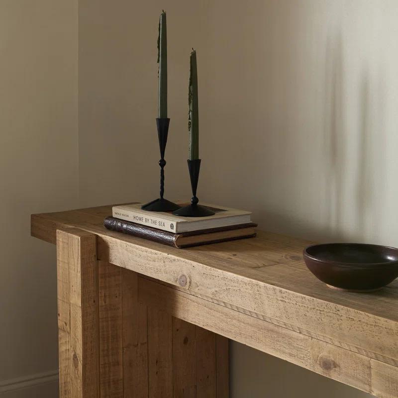Birch Lane™ Finnian 78'' Solid Wood Top Console Table