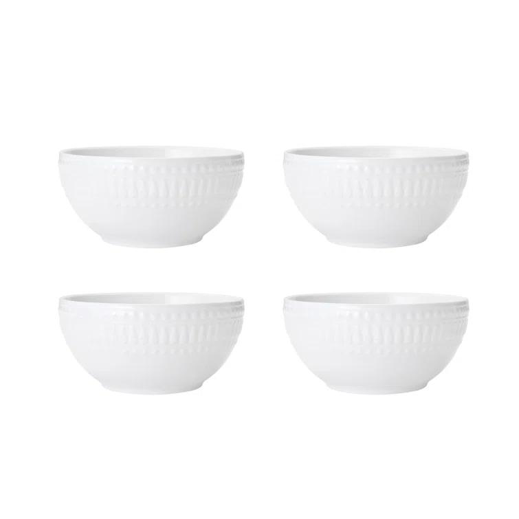 Pfaltzgraff Pfaltzgraff Cassandra 16-Piece Porcelain Dinnerware Set, Service for 4