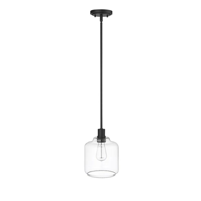 Millennium Lighting Asheville 1 - Light Dimmable Pendant