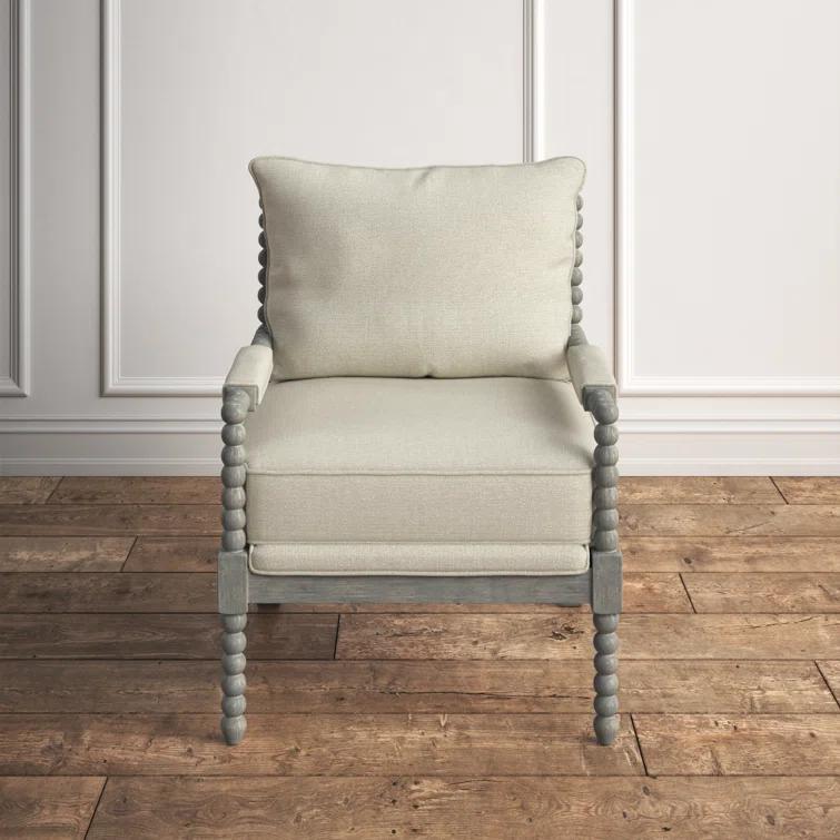Bungalow Rose Timmey Upholstered Armchair