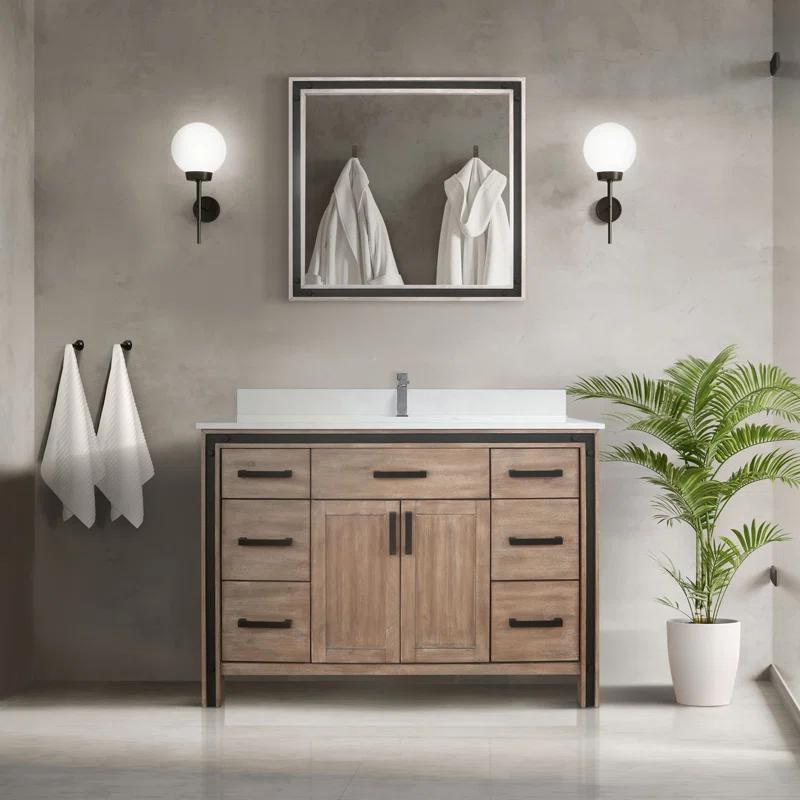 Ziva 48" Single Bathroom Vanity Base Only