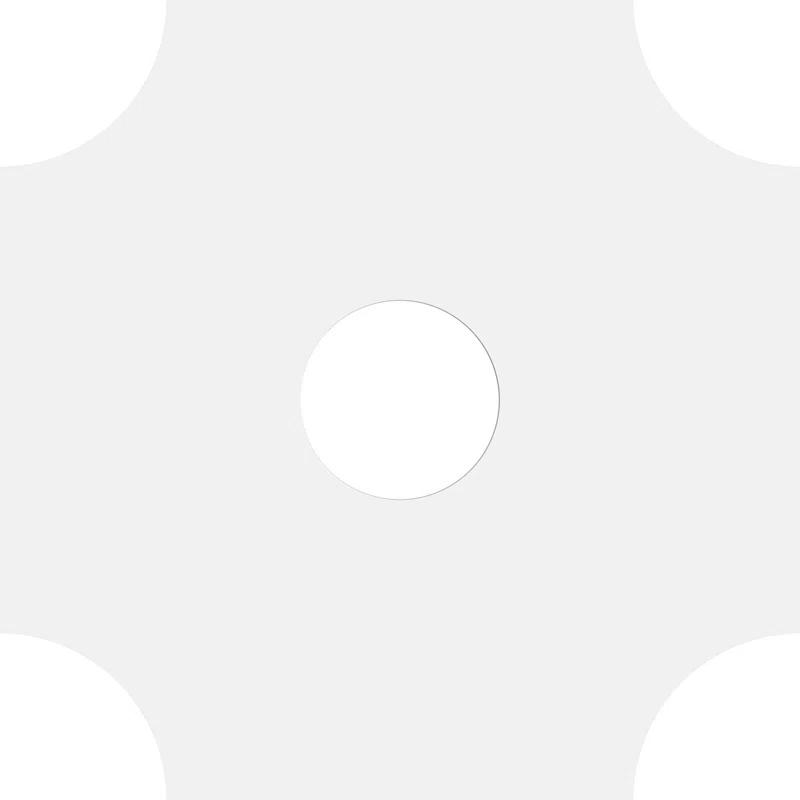 Ekena Millwork 30"OD x 5"ID x 9"C x 1"P Haus Architectural Grade PVC Contemporary Ceiling Medallion CMP16HS-04000