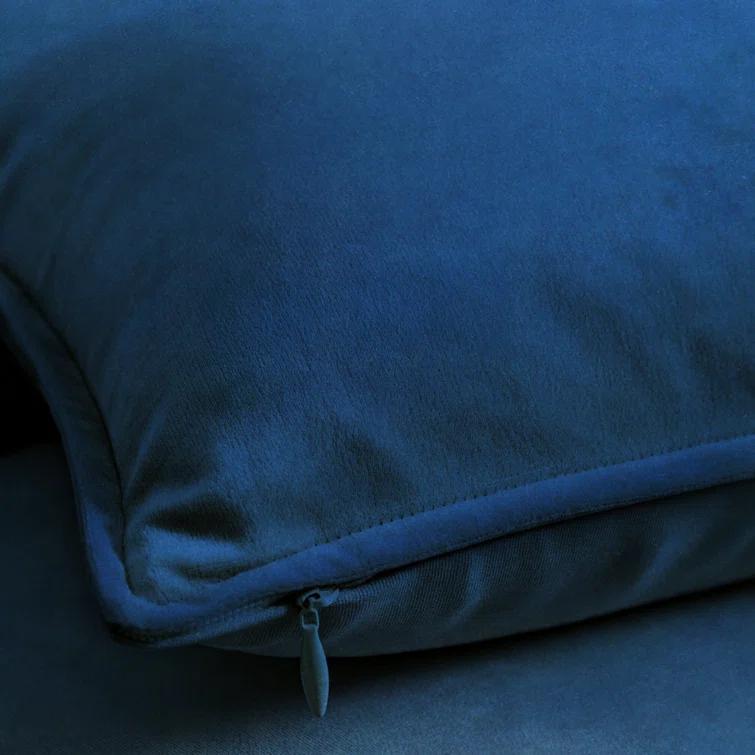 A1 Home Collections LLC Velvet Pillow Cover (Set of 2)