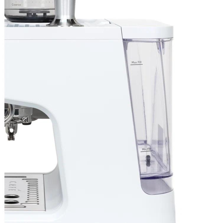 Café ™ Matte White Bellissimo Semi-Automatic Espresso Machine