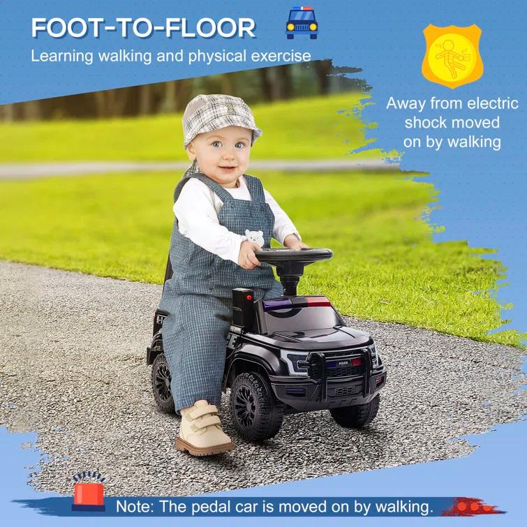 Aosom Aosom 1 Seater All-Terrain Vehicles Push/Pull Ride On