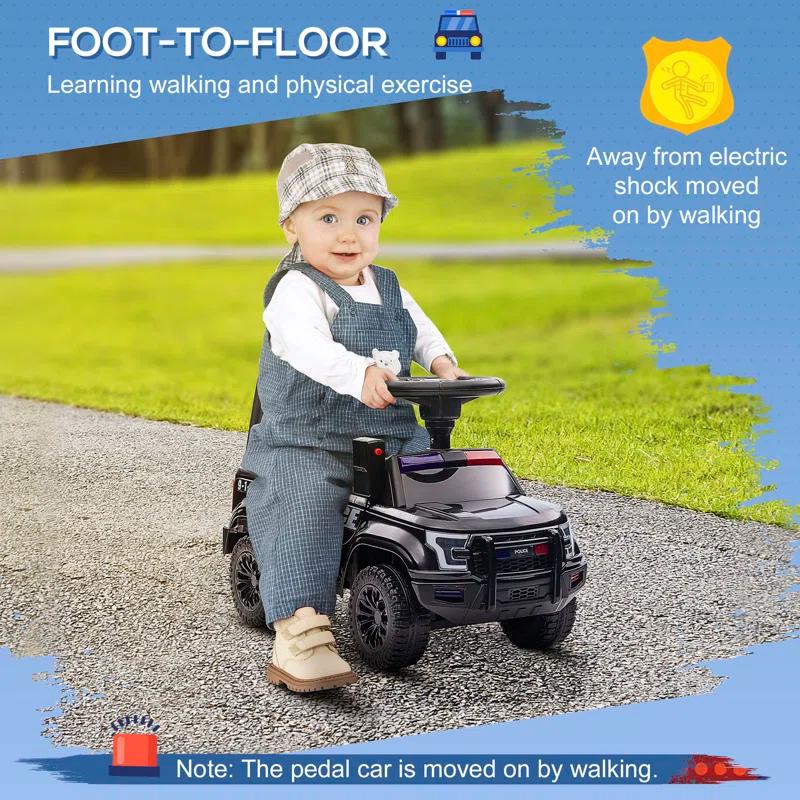 Aosom Aosom 1 Seater All-Terrain Vehicles Push/Pull Ride On