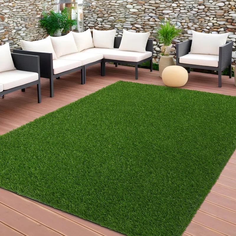 SHACOS Artificial Grass Turf Rugs and Rolls
