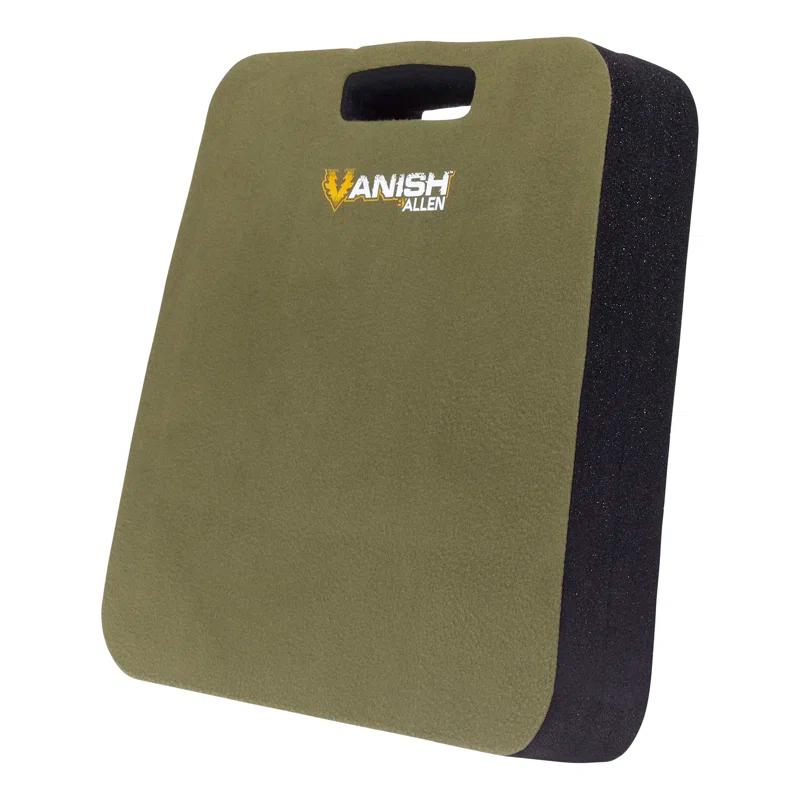 Vanish Foam Cushion, 14"L x 13"W x 2"H, Olive Green