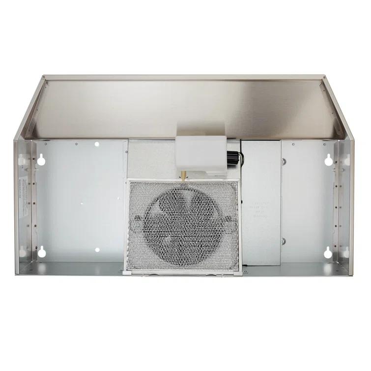 Broan NuTone Broan NuTone 30" Steel 160 CFM Convertible Under Cabinet Range Hood with Mesh Filter F403023