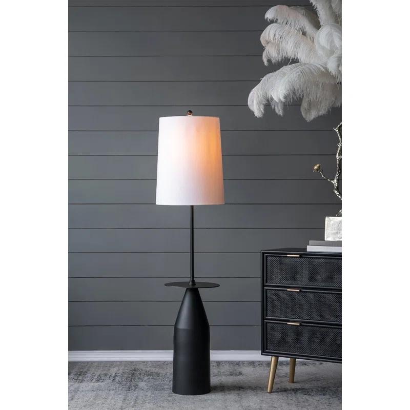 Hokku Designs Jessikah 61'' LED Tray Table Floor Lamp