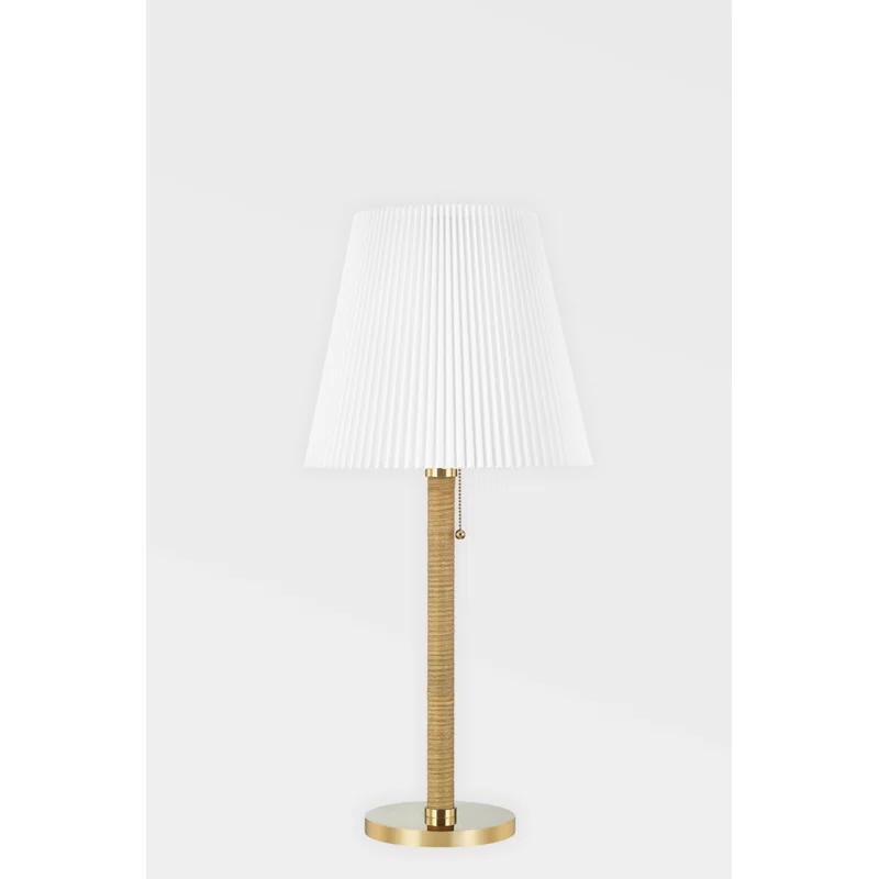 Elyna Table Lamp - Antique Brass