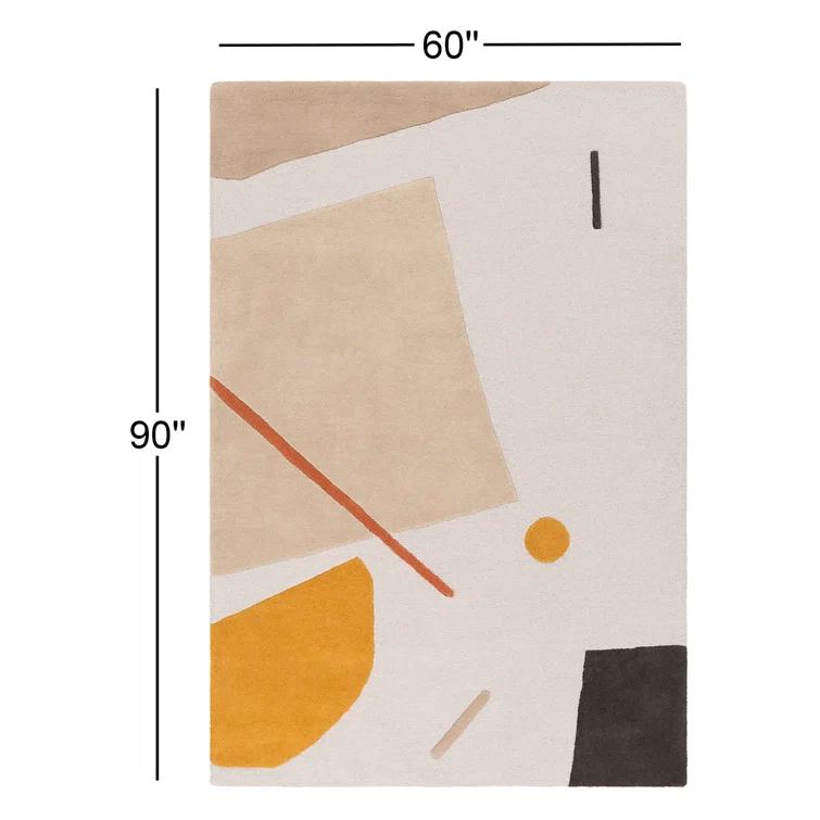 Olga Handmade Tufted Wool Area Rug