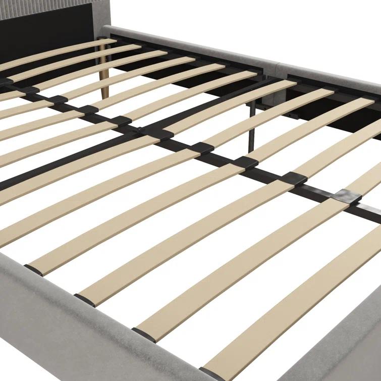 Mr. Kate Daphne Upholstered Platform Bed