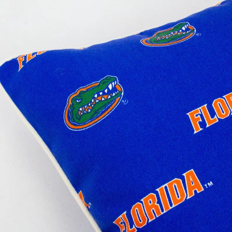 College Covers Indoor/Outdoor Reversible Throw Pillow