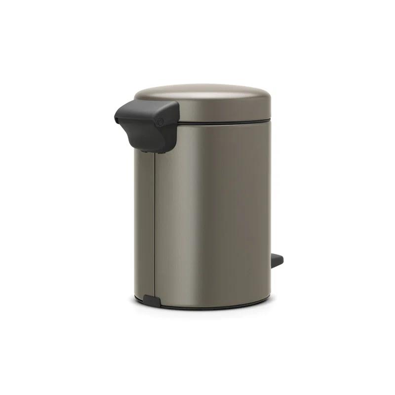 Brabantia Newicon Step On Trash Can, 5.3 Gallon (20 Liter)