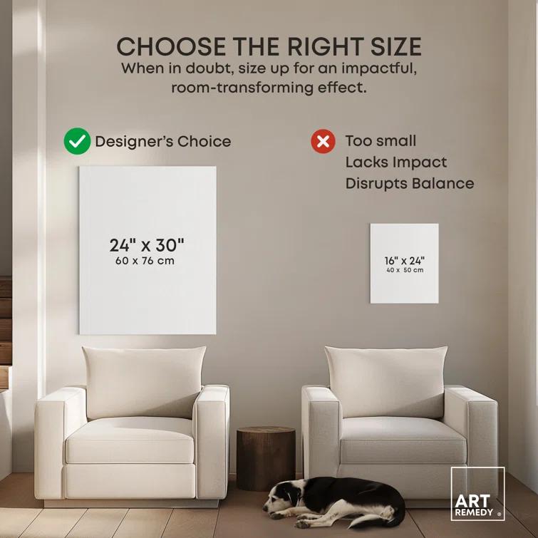 Art Remedy Watercolor Landscapes " April Woodland " by Art Remedy on Canvas