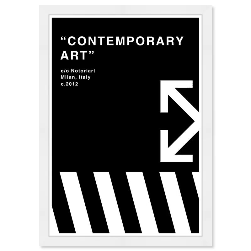 " Motivational Quotes And Sayings Contemporary Art " Painting Print