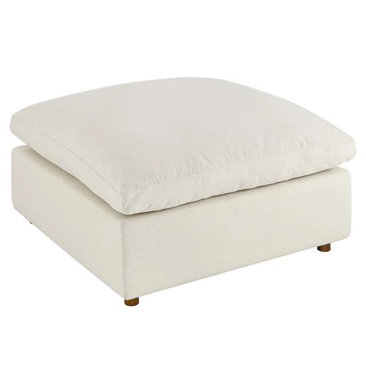 Modway Modway Down-Filled Overstuffed Upholstered Sectional Sofa Ottoman